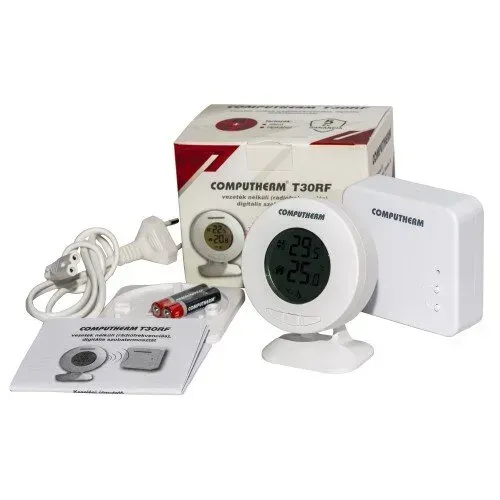Бездротовий цифровий термостат COMPUTHERM T30RF фото 3
