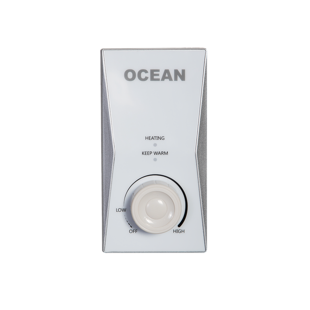 Водонагрівач OCEAN FLAT RZB50M, ET+DT BASIC 50 л Сухий ТЭН фото 5