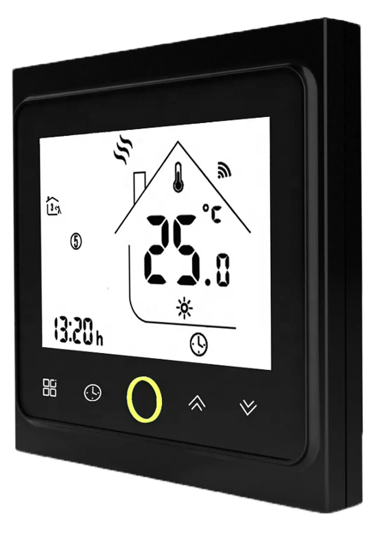 Термостат Tervix ZigBee для водяної/електричної теплої підлоги, з датчиком 3м. (117130) фото 2 Термостат Tervix ZigBee для водяної/електричної теплої підлоги, з датчиком 3м. (117130) фото 2