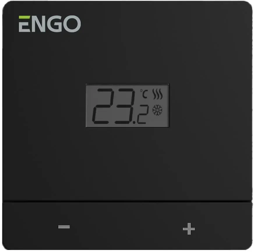 Дротовий добовий термостат Engo Controls EASY230B 