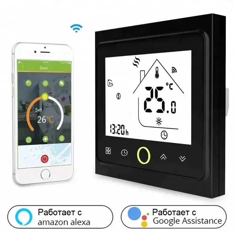 Термостат Tervix Pro Line WiFi Thermostat (114130) фото 3