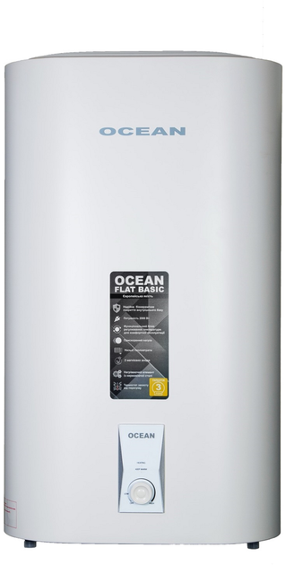 Бойлер Ocean FLAT RZB80M ET+WT BASIC 
