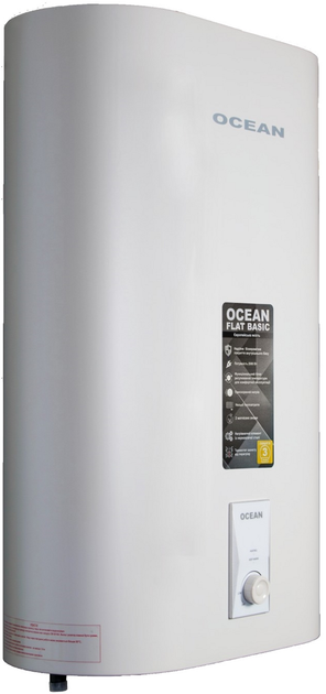 Бойлер OCEAN FLAT RZB100M ET+WT BASIC фото 2