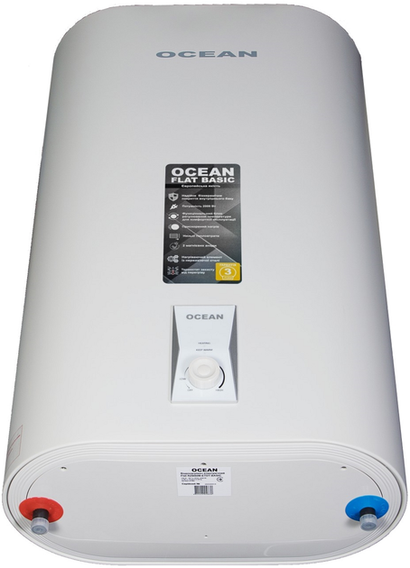 Бойлер Ocean FLAT RZB80M ET+WT BASIC фото 2