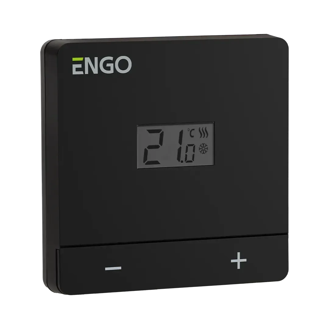 Дротовий добовий термостат Engo Controls EASYBATB 2хААА фото 3