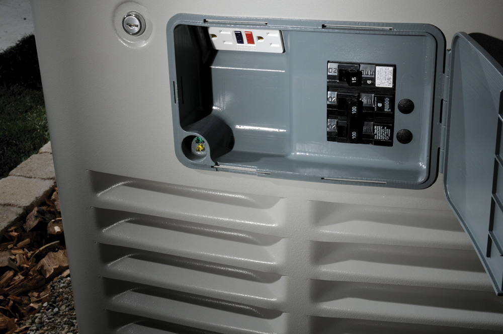 Генератор газовий Generac 7189 20 кВт 3-х фазний фото 4 Генератор газовий Generac 7189 20 кВт 3-х фазний фото 4