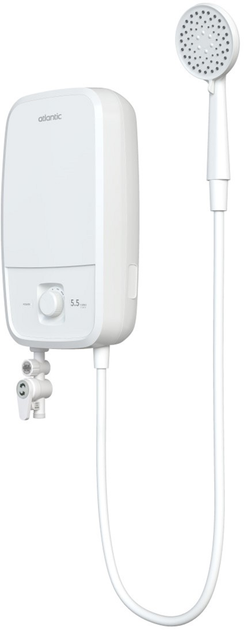 Електричний проточний водонагрівач Atlantic Tempo Lite IECI-SW2P55 SP 5.5 kW фото 2