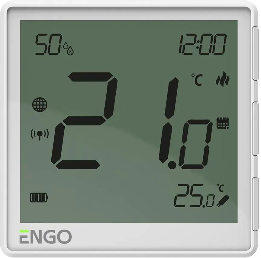 Інтернет-термостат Engo Controls EONEBATW Wi-Fi ZigBee 3.0 фото 2