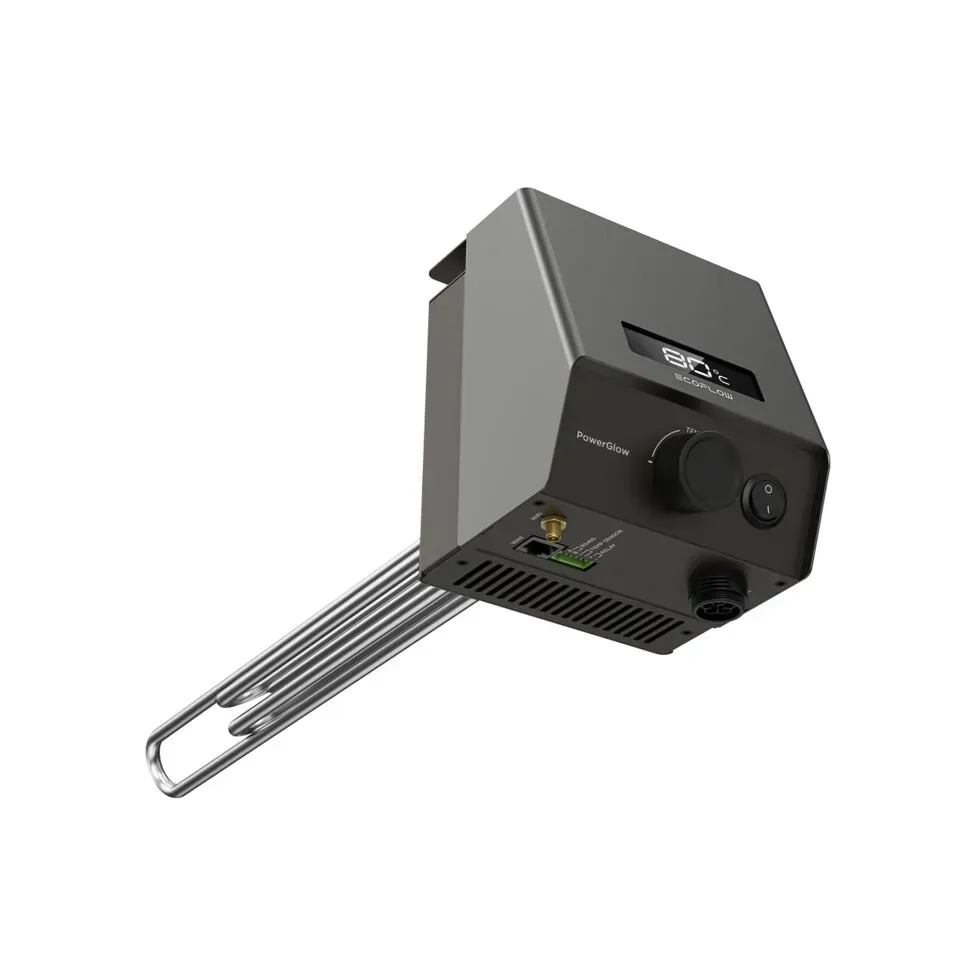Розумний нагрівач EcoFlow PowerGlow 3.5 KW фото 3 Розумний нагрівач EcoFlow PowerGlow 3.5 KW фото 3
