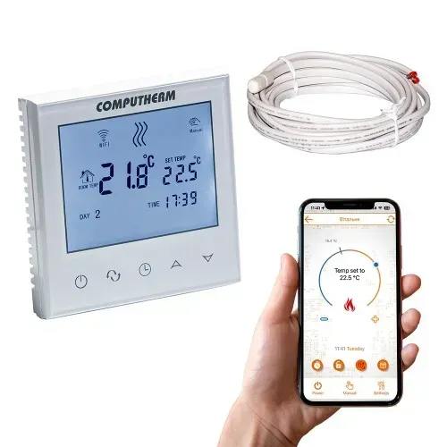 WI-Fi терморегулятор для теплої підлоги COMPUTHERM E230 