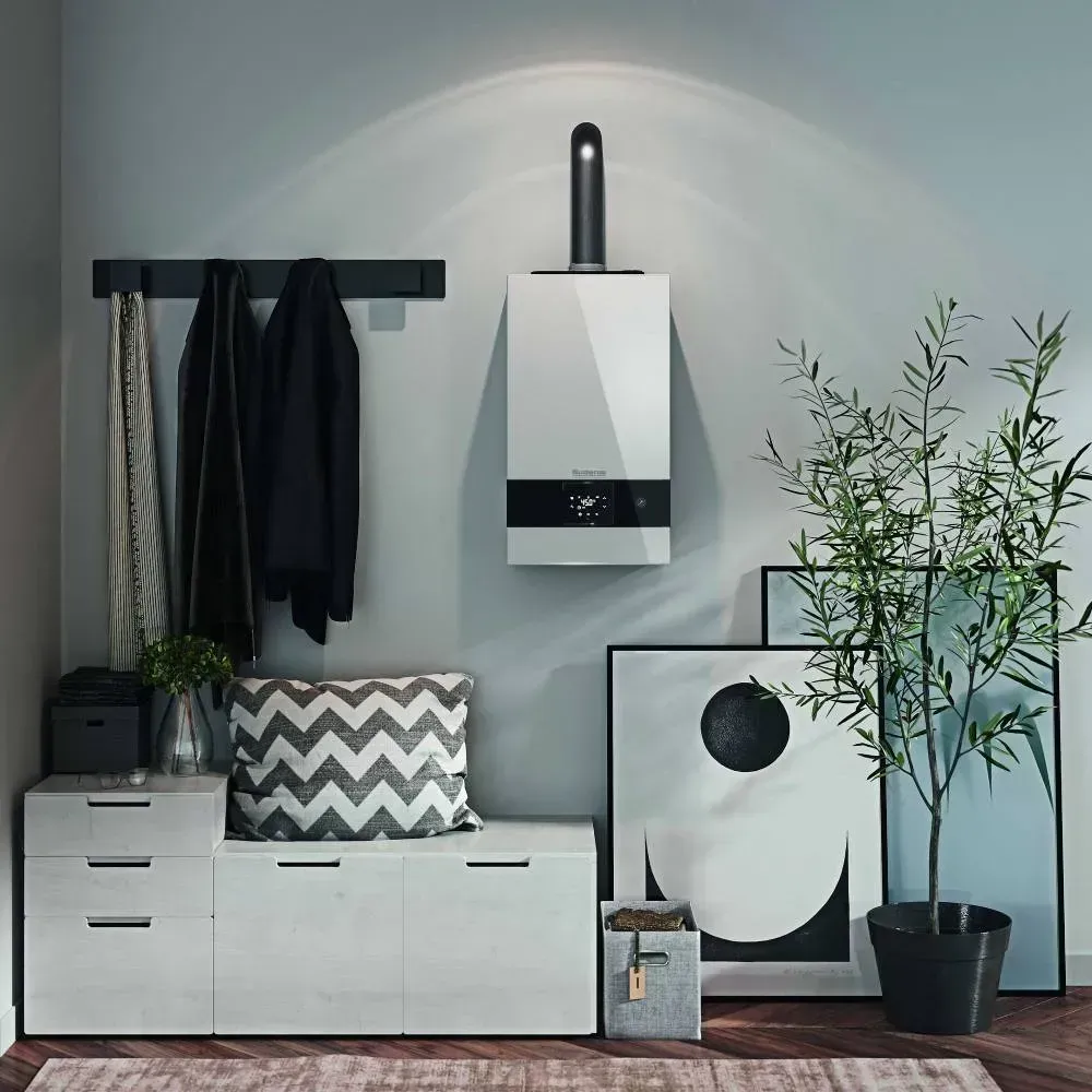 Газовий котел Buderus Logamax plus GB122i-24 KD H фото 6