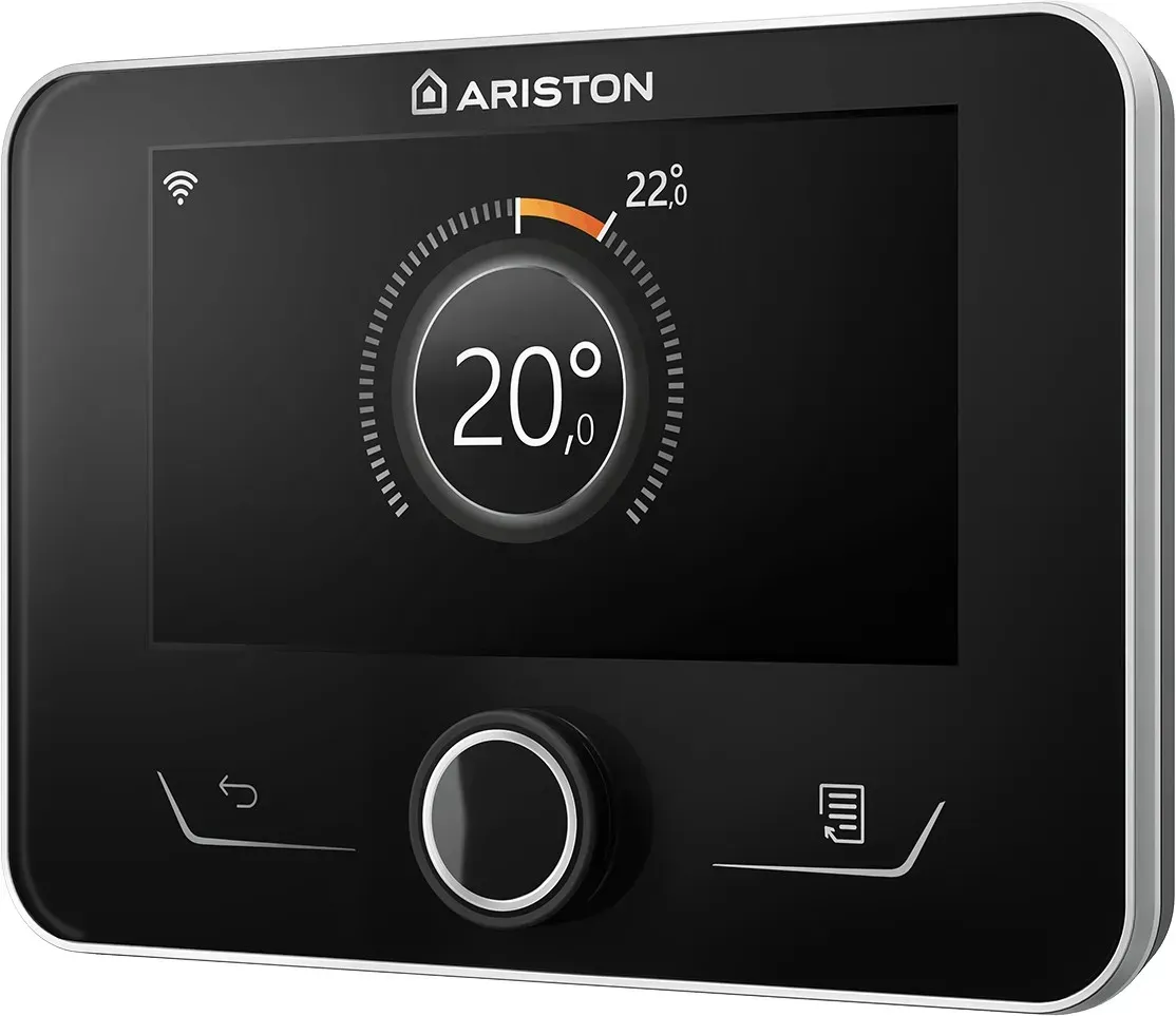 Панель керування Ariston SENSYS HD BLACK з функцією хронотермостата (чорний) Панель керування Ariston SENSYS HD BLACK з функцією хронотермостата (чорний)