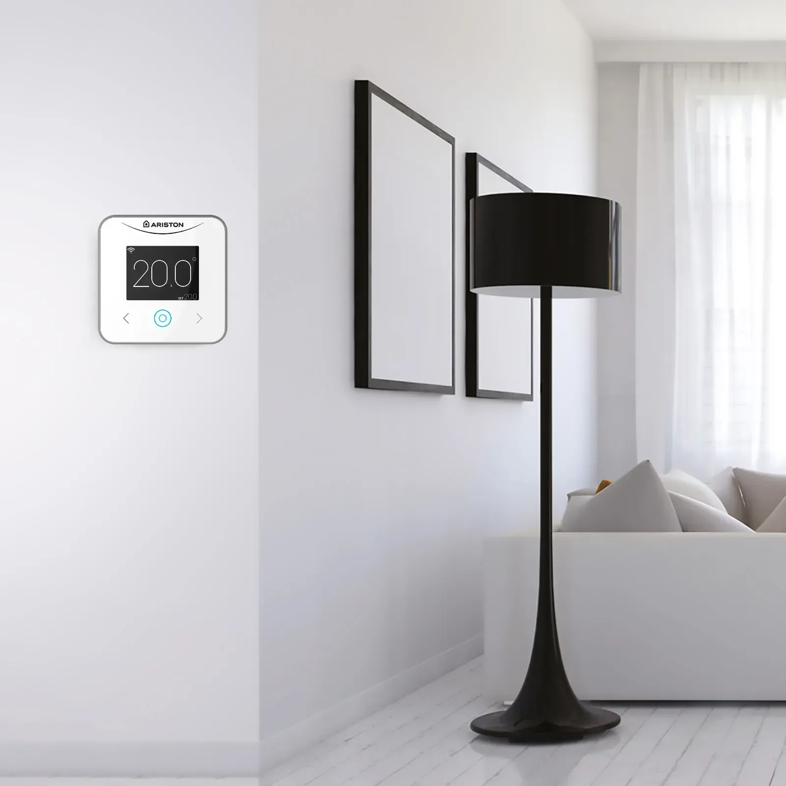Датчик кімнатної температури Ariston Cube S Net (білий) фото 5 Датчик кімнатної температури Ariston Cube S Net (білий) фото 5
