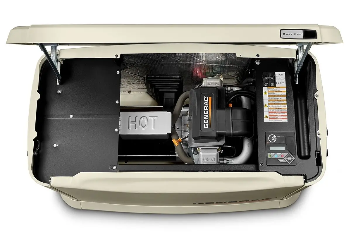 Генератор газовий Generac 7232 8 кВт однофазний фото 5
