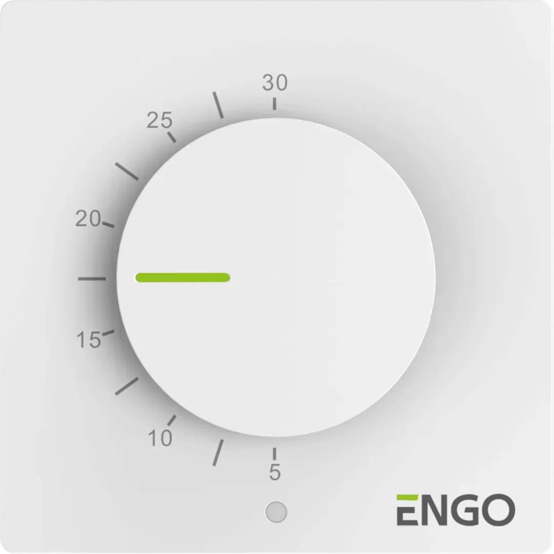 Дротовий добовий термостат Engo Controls ESIMPLE230W Дротовий добовий термостат Engo Controls ESIMPLE230W