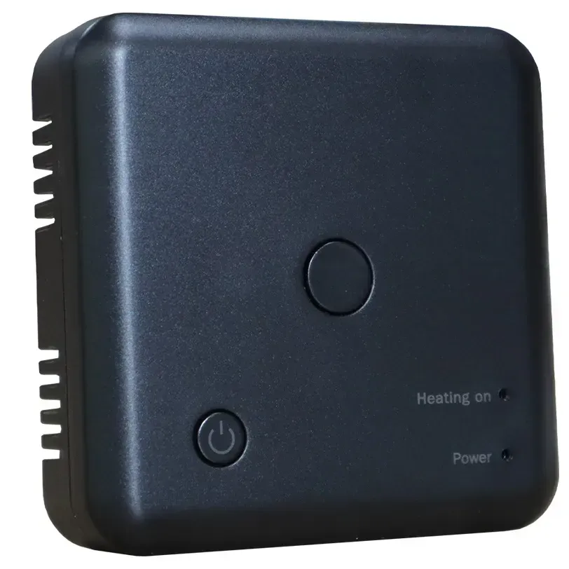 Термостат Tervix Pro Line WiFi чорний (118330) фото 3 Термостат Tervix Pro Line WiFi чорний (118330) фото 3