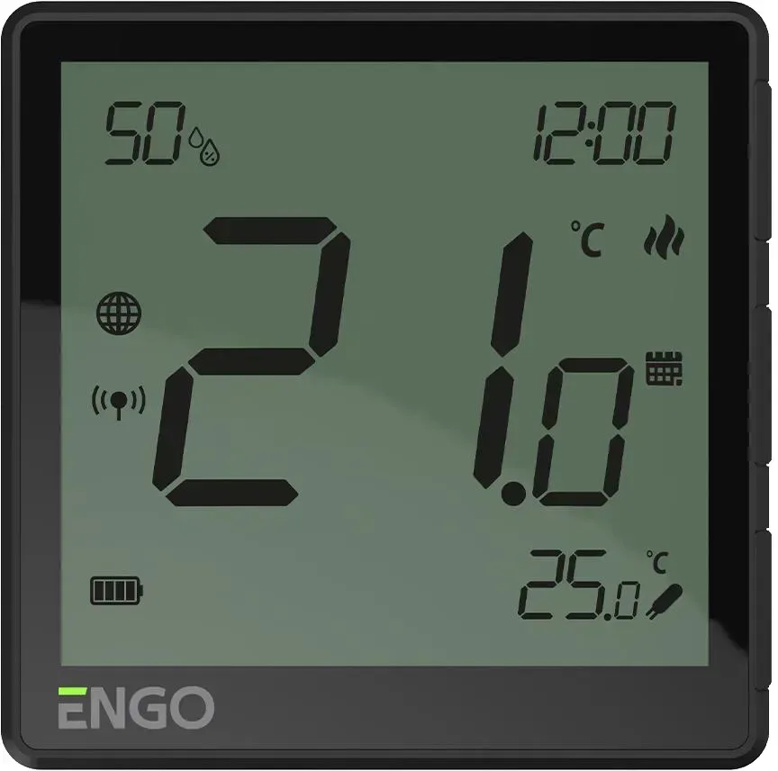 Інтернет-термостат Engo Controls EONEBATB Wi-Fi ZigBee 3.0 