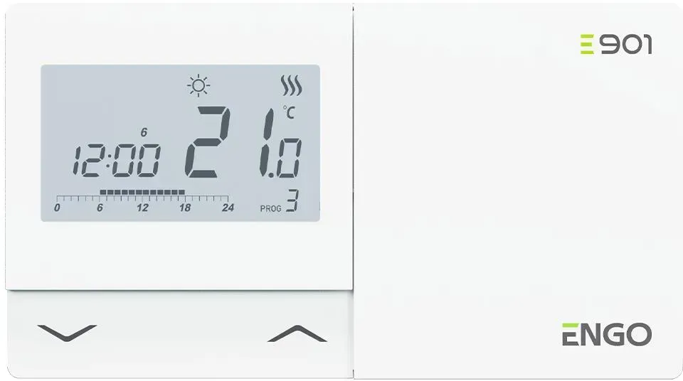 Програматор температури дротовий Engo Controls E901 