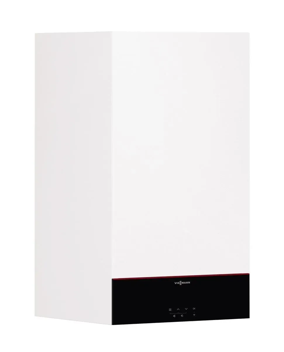 Газовий котел Viessmann Vitodens 111-W B1LF-25 з вбудованим бойлером 46л (Z023144) фото 2