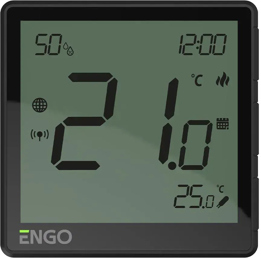 Інтернет-термостат прихованого монтажу Engo Controls EONE230B Wi-Fi ZigBee 3.0 