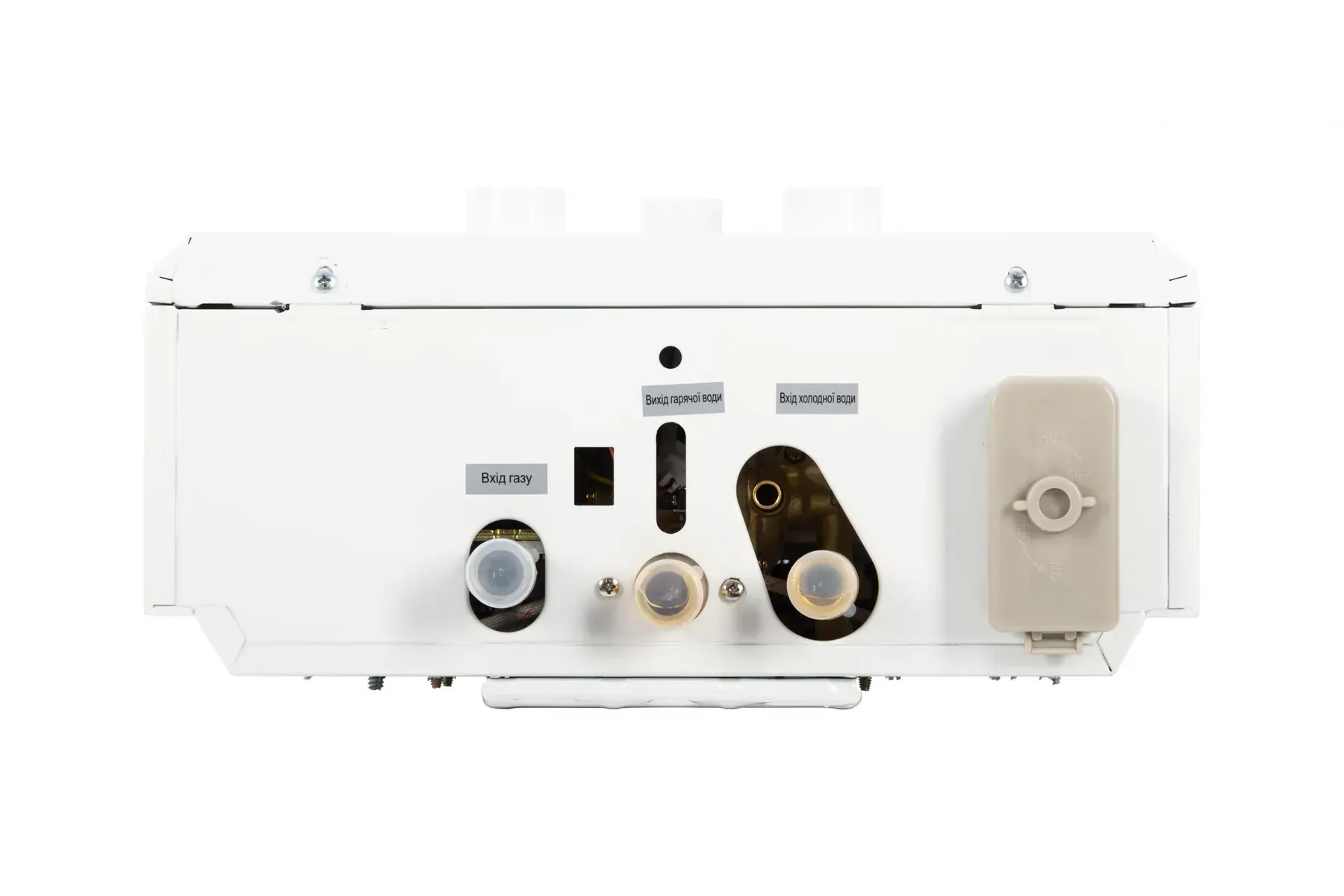 Газова колонка Sabio JSD16-A21 White 8 л/хв фото 4 Газова колонка Sabio JSD16-A21 White 8 л/хв фото 4