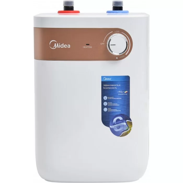 Водонагрівач Midea D06-15A(U) 