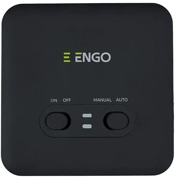 Інтернет-терморегулятор бездротовий Engo Controls E20i-W, Wi-Fi, білий фото 2