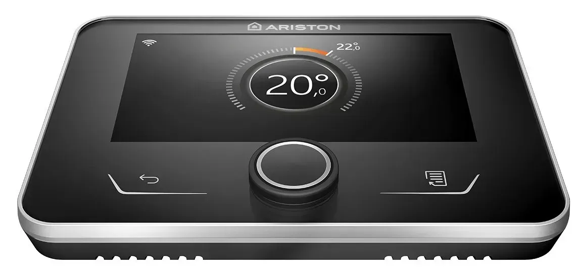 Панель керування Ariston SENSYS HD BLACK з функцією хронотермостата (чорний) фото 3 Панель керування Ariston SENSYS HD BLACK з функцією хронотермостата (чорний) фото 3