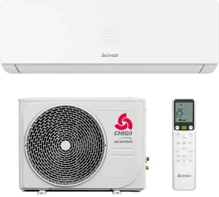Кондиціонер CHIGO Alba CS-25V3G-1C150F Кондиціонер CHIGO Alba CS-25V3G-1C150F