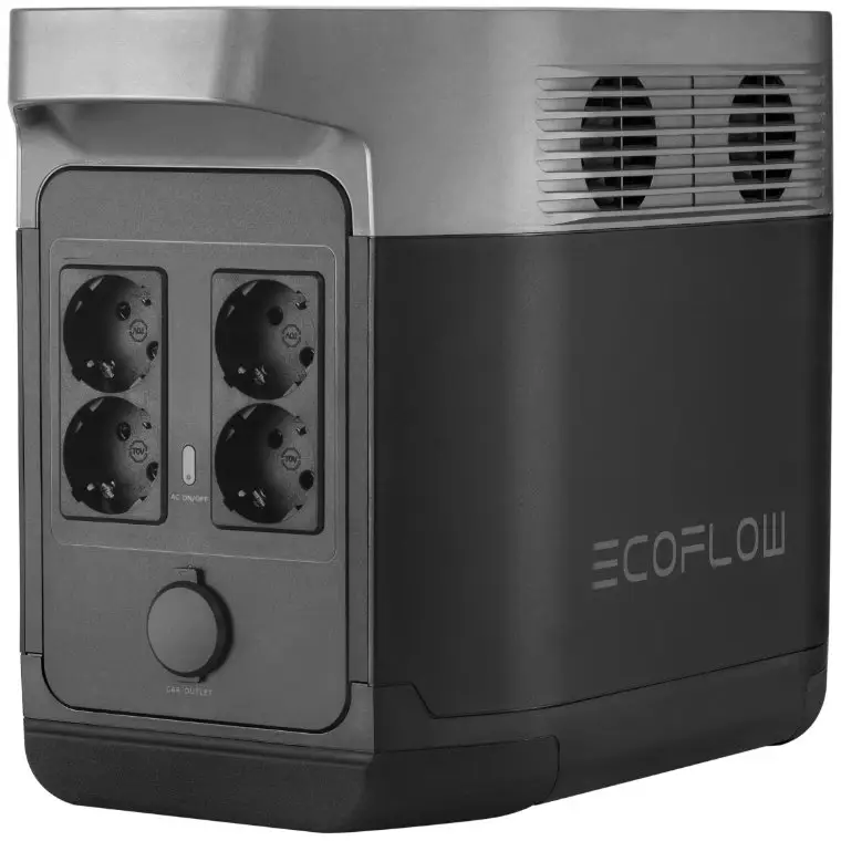 Зарядна станція EcoFlow DELTA фото 2 Зарядна станція EcoFlow DELTA фото 2