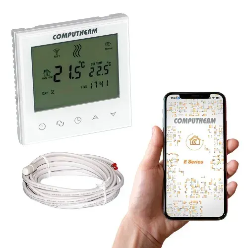 WI-Fi терморегулятор для теплої підлоги COMPUTHERM E230 фото 2