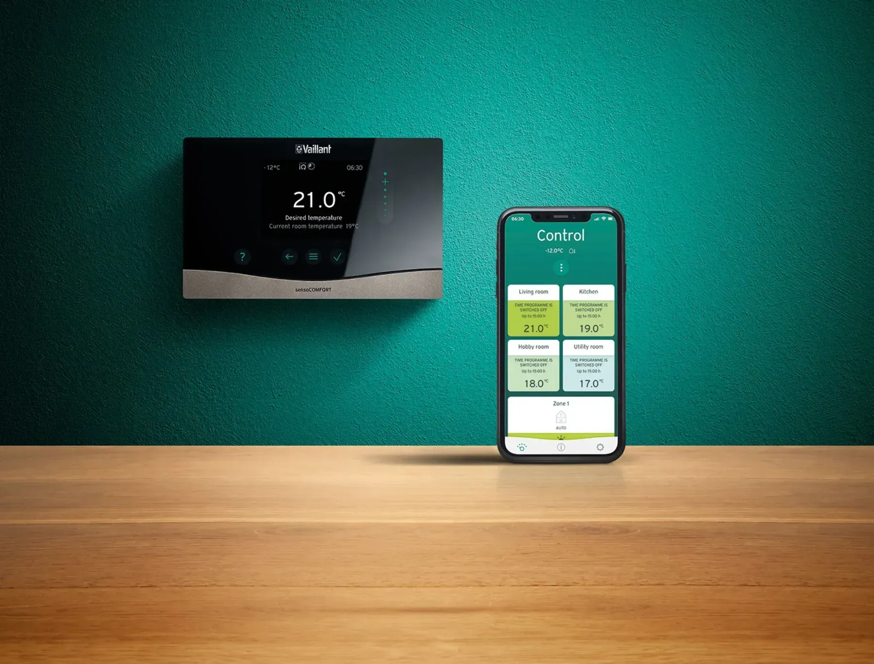 Терморегулятор Vaillant sensoHome VRT 380/2 (0010045486) фото 4 Терморегулятор Vaillant sensoHome VRT 380/2 (0010045486) фото 4