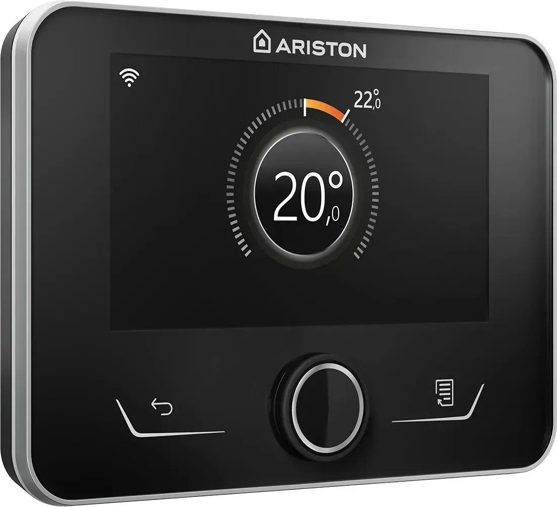 Панель керування Ariston SENSYS HD BLACK з функцією хронотермостата (чорний) фото 4 Панель керування Ariston SENSYS HD BLACK з функцією хронотермостата (чорний) фото 4