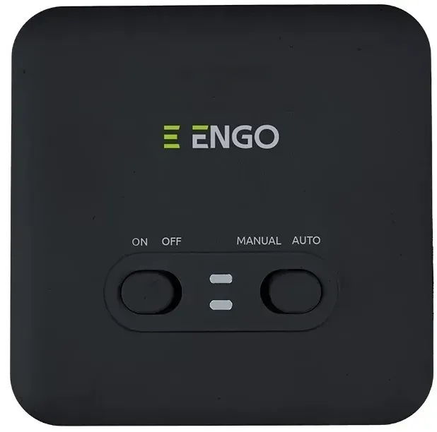 Інтернет-терморегулятор бездротовий Engo Controls E20i-B, Wi-Fi, чорний фото 2 Інтернет-терморегулятор бездротовий Engo Controls E20i-B, Wi-Fi, чорний фото 2