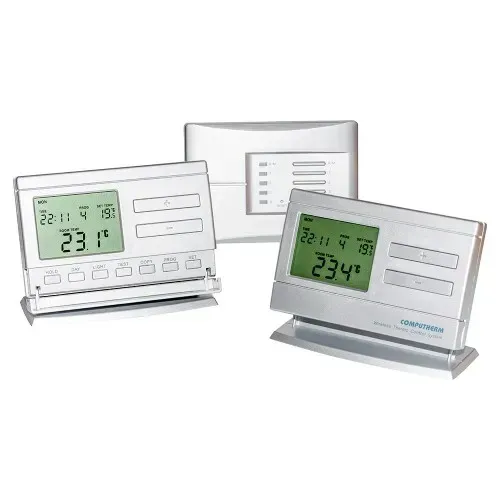 Багатозонний бездротовий бездротовий тижневий терморегулятор COMPUTHERM Q8RF  фото 4