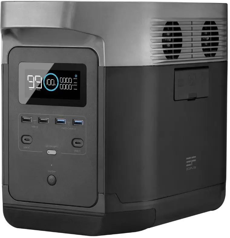 Зарядна станція EcoFlow DELTA фото 3 Зарядна станція EcoFlow DELTA фото 3
