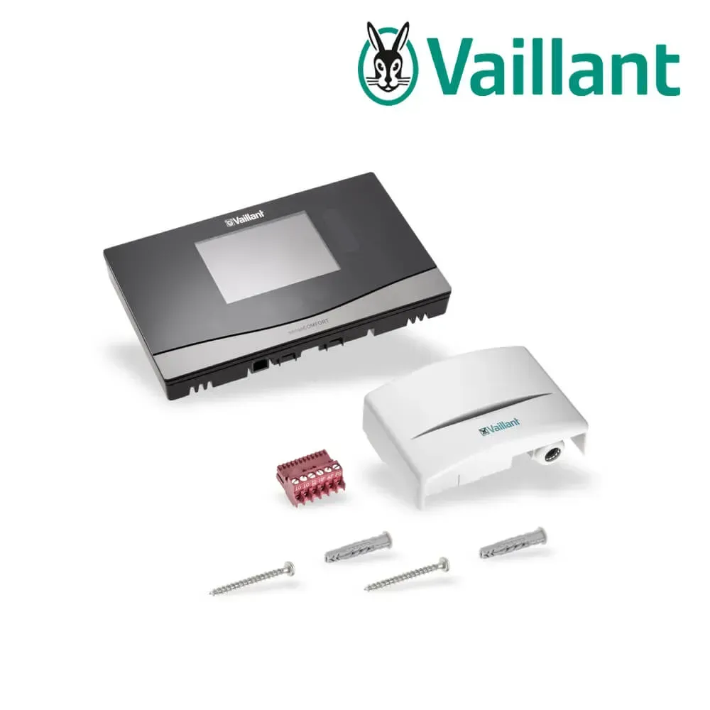 Терморегулятор Vaillant sensoHome VRT 380/2 (0010045486) фото 3 Терморегулятор Vaillant sensoHome VRT 380/2 (0010045486) фото 3