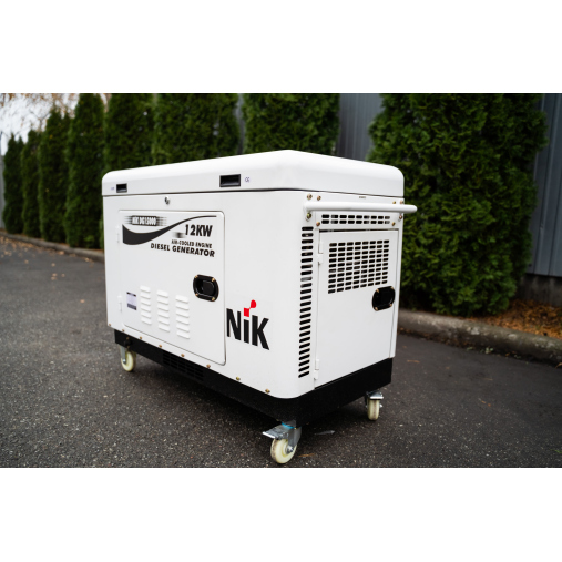 Дизельний генератор NiK DG15000 (12 кВт) фото 10 Дизельний генератор NiK DG15000 (12 кВт) фото 10