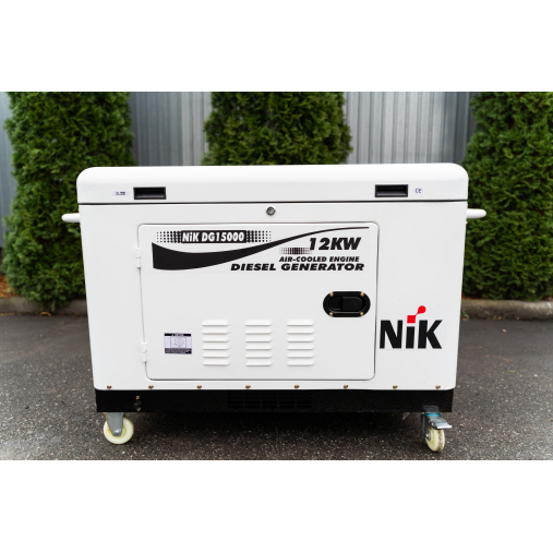Дизельний генератор NiK DG15000 (12 кВт) фото 2 Дизельний генератор NiK DG15000 (12 кВт) фото 2