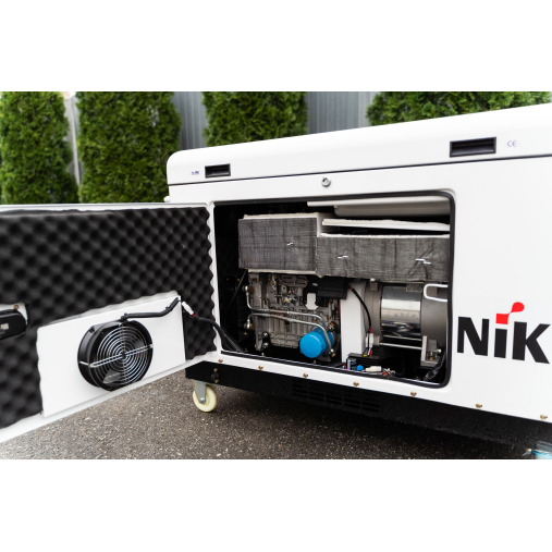 Дизельний генератор NiK DG17000 (15 кВт) фото 2 Дизельний генератор NiK DG17000 (15 кВт) фото 2