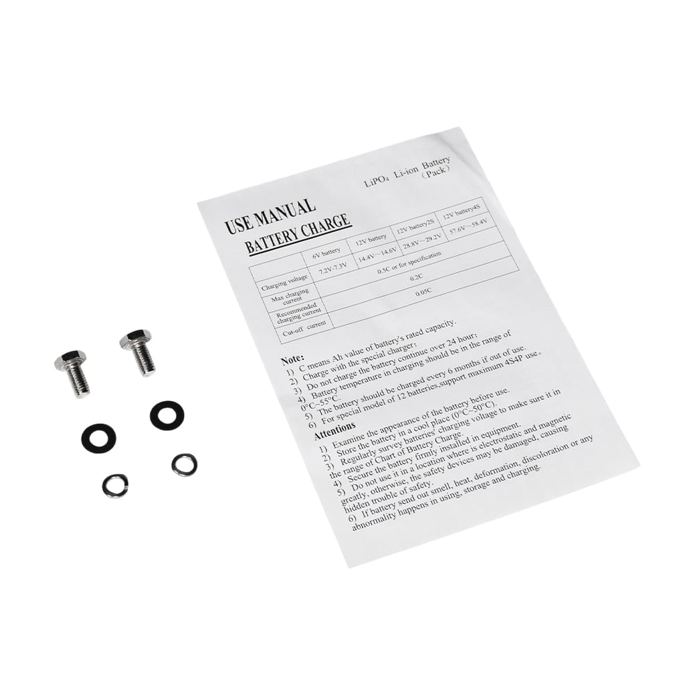 Акумуляторна батарея гелева 12В 100Аг Trinix TGL12V100Ah/20Hr GEL фото 5