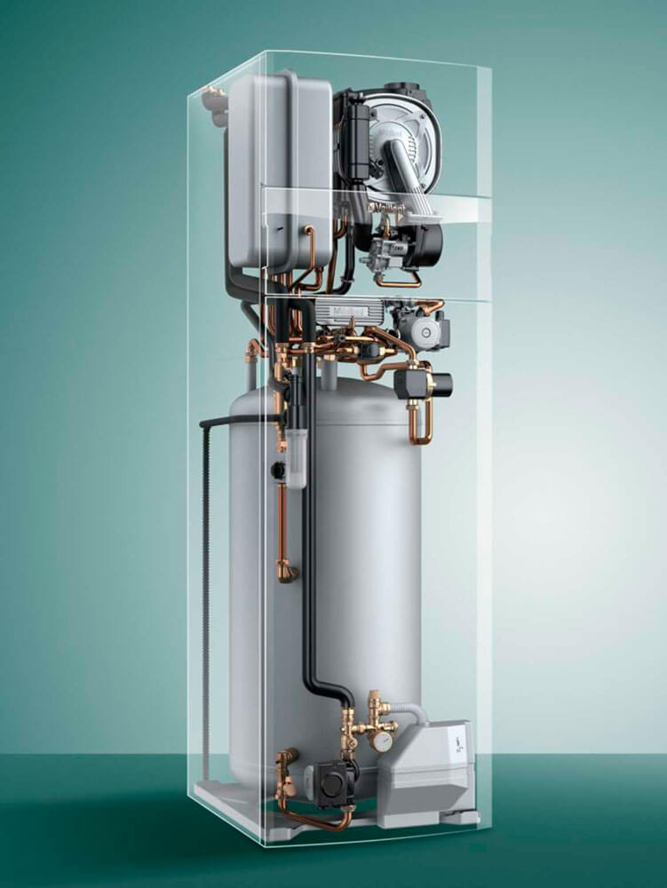 Котел газовий конденсаційний Vaillant auroCOMPACT VSC D 306/4-5 190 фото 3