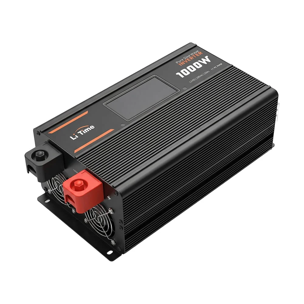 Автономний однофазний інвертор 1kW/12V LiTime L12V1KW-EN-D фото 19 Автономний однофазний інвертор 1kW/12V LiTime L12V1KW-EN-D фото 19