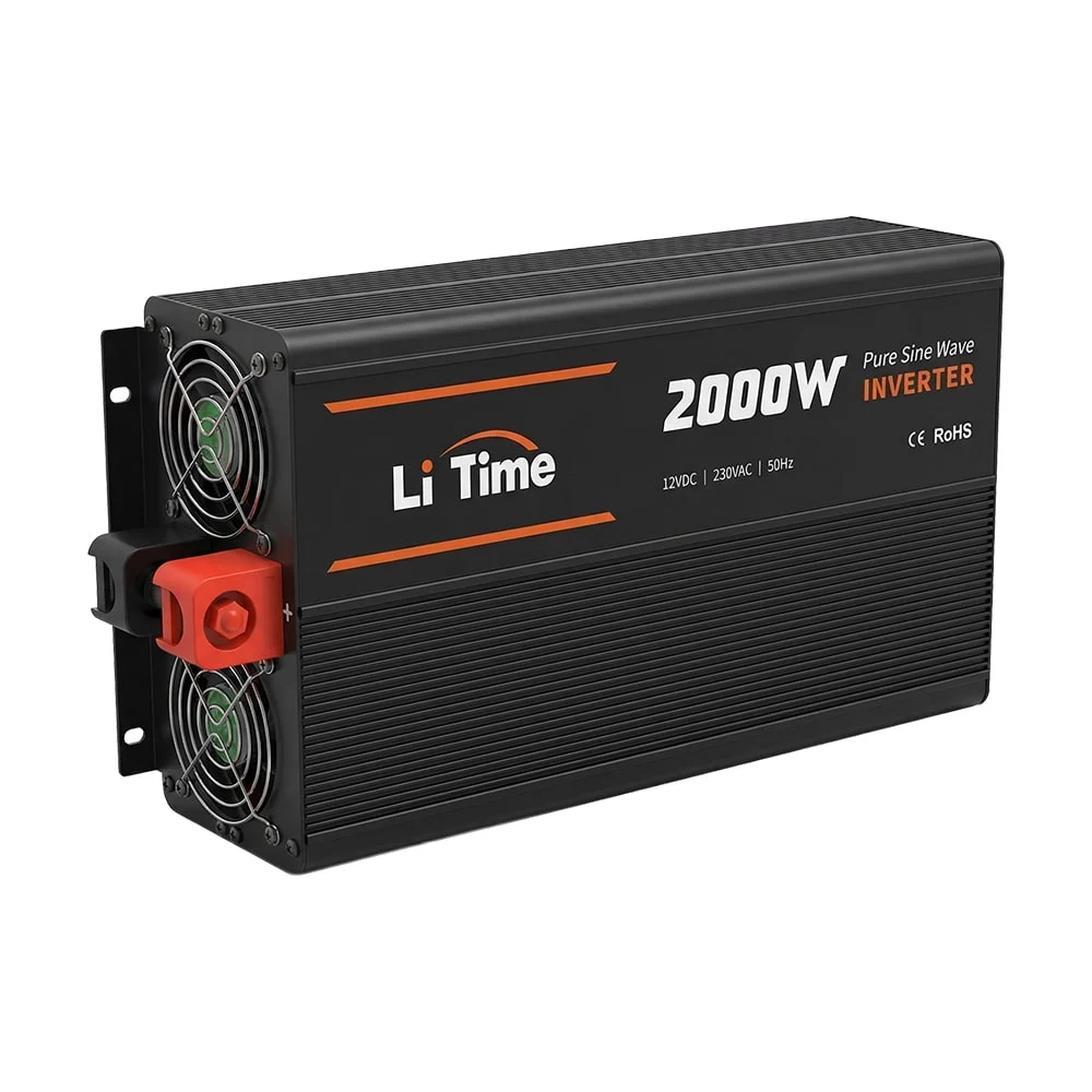 Автономний однофазний інвертор 2kW/12V LiTime L12V2KW-EN-Z фото 23 Автономний однофазний інвертор 2kW/12V LiTime L12V2KW-EN-Z фото 23