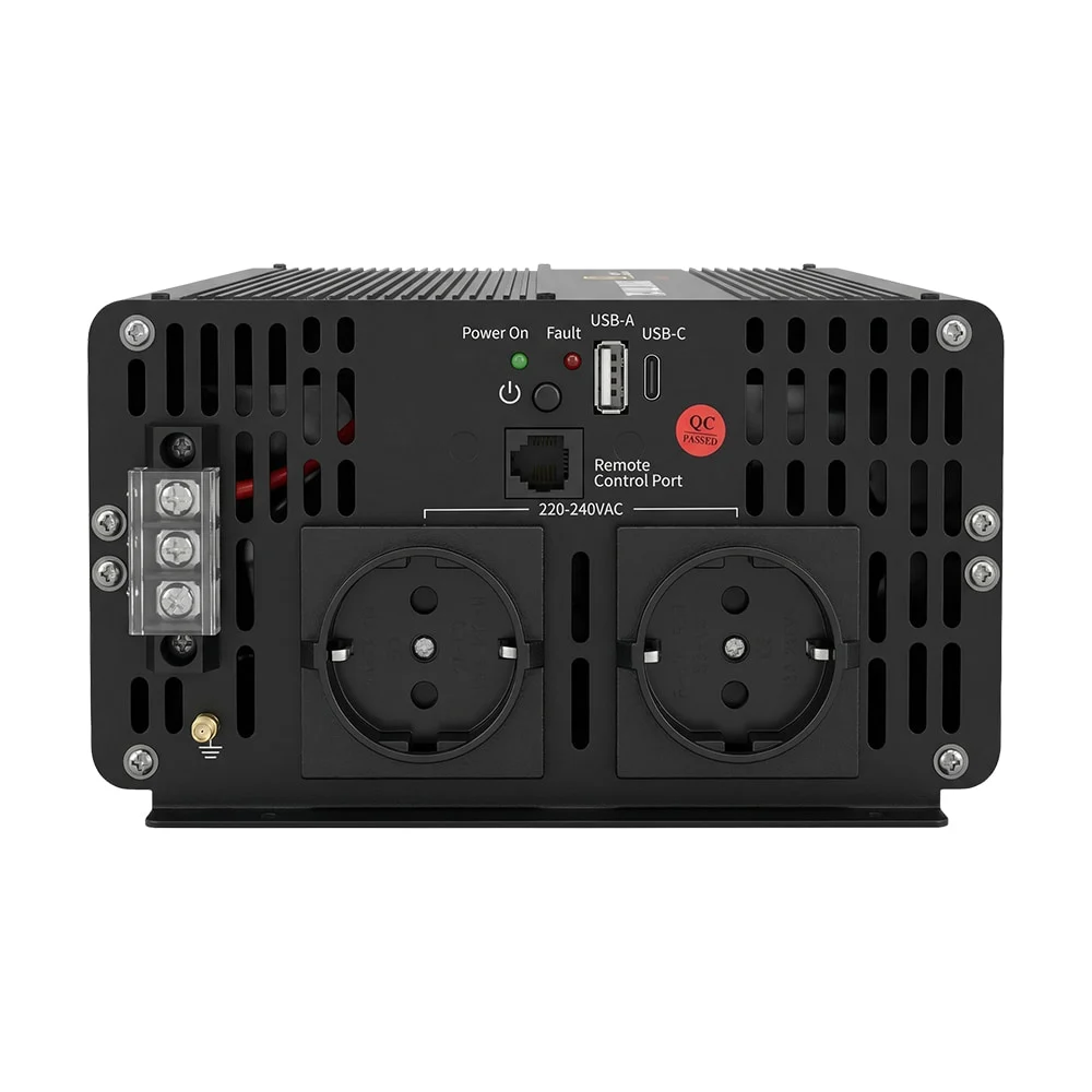 Автономний однофазний інвертор 2kW/12V LiTime L12V2KW-EN-Z фото 15 Автономний однофазний інвертор 2kW/12V LiTime L12V2KW-EN-Z фото 15