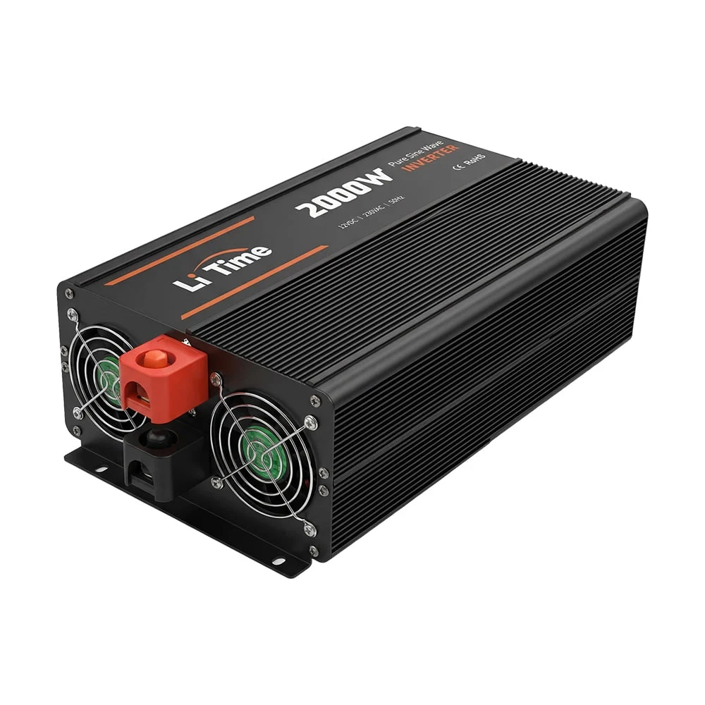 Автономний однофазний інвертор 2kW/12V LiTime L12V2KW-EN-Z фото 12 Автономний однофазний інвертор 2kW/12V LiTime L12V2KW-EN-Z фото 12