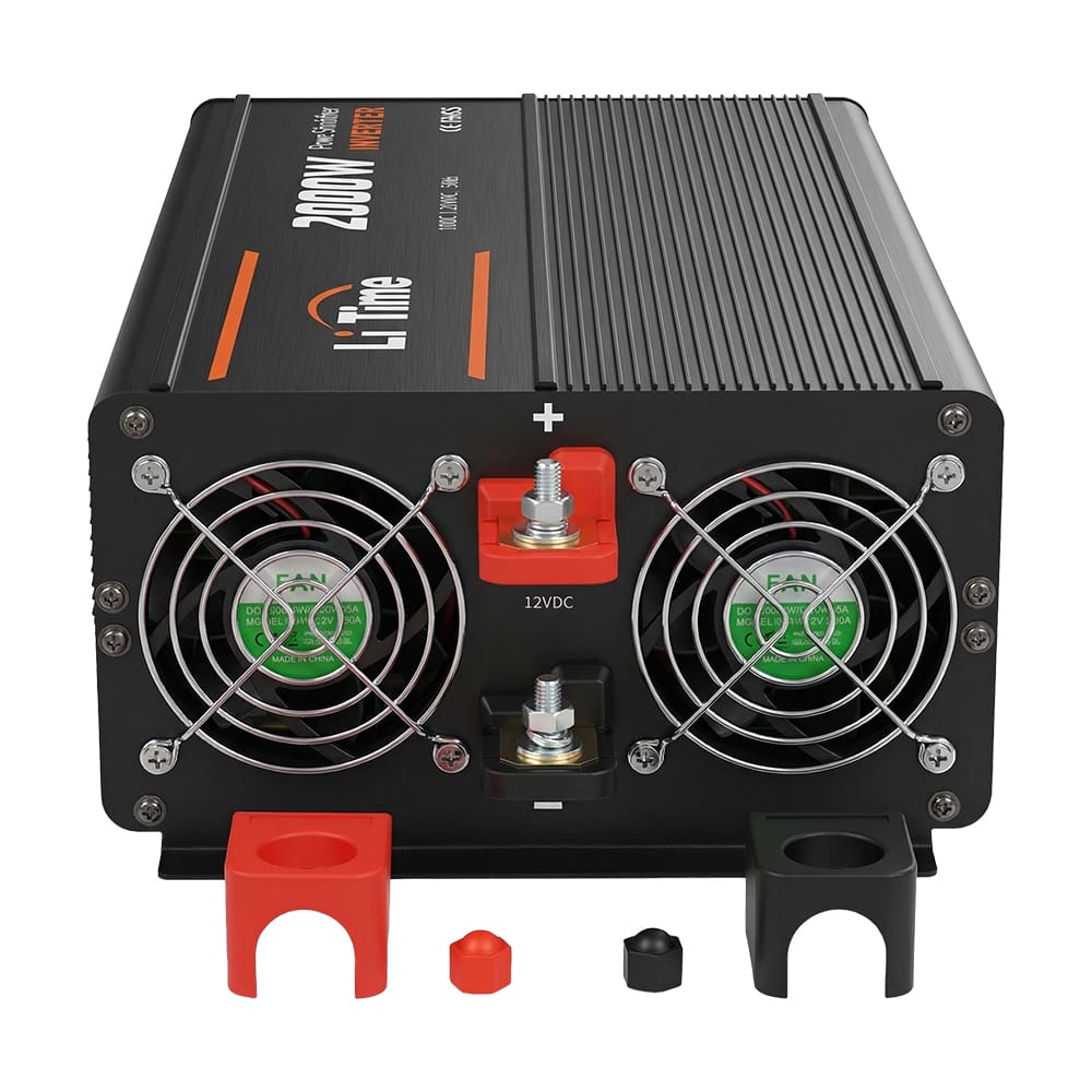 Автономний однофазний інвертор 2kW/12V LiTime L12V2KW-EN-Z фото 18 Автономний однофазний інвертор 2kW/12V LiTime L12V2KW-EN-Z фото 18