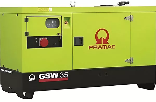Дизельний генератор PRAMAC GSW35Y /33 кВА/380V Дизельний генератор PRAMAC GSW35Y /33 кВА/380V