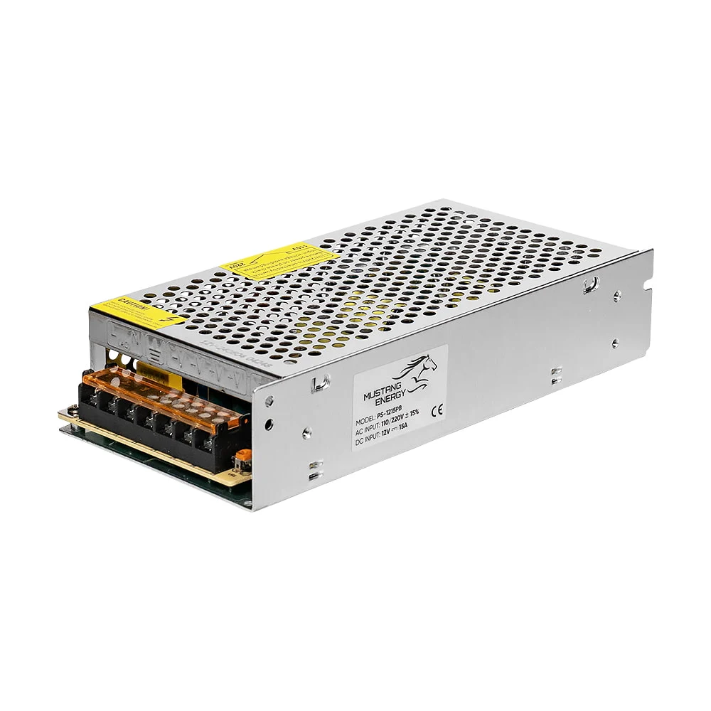 Блок живлення Mustang Energy PS-1220PB 12V/20A Блок живлення Mustang Energy PS-1220PB 12V/20A