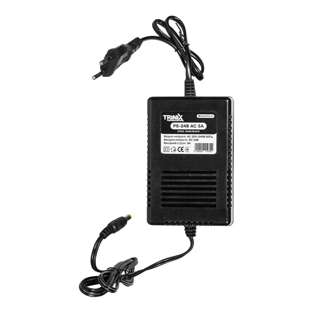 Блок живлення Trinix PS-24В AC 5А фото 2 Блок живлення Trinix PS-24В AC 5А фото 2